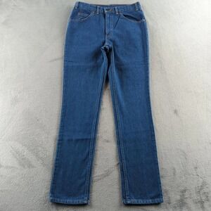 Vintage 90s Levi's Jeans‎ Mens 33x32 Blue Super Slim Made Canada Deadstock NWT
